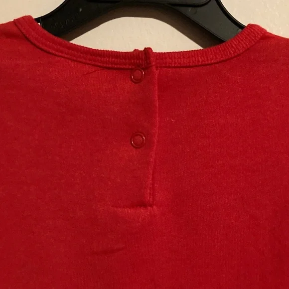 Dr. Seuss Festive Red Grinch Footie - Picture 4 of 7